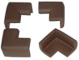 Kidkusion Corner Cushion, Brown, 16-Count by KidKusion [並行輸入品]