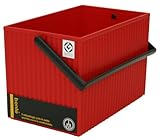八幡化成 ボンテ キャリーボックス M 赤