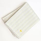 伊織 今治タオル IORI BABY ストライプ (バスタオル, イエロー)