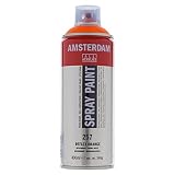 ターレンス アムステルダムスプレーペイント 400ml 257 リフレックスオレンジ T1716-257
