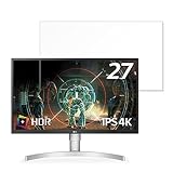 MotoMoto フィルム LG 27UL500-W 用の 保護フィルム ブルーライトカット 超透明