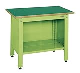 【ポイント15倍】 サカエ (SAKAE) 一人用作業台・軽量固定式 CP-096 (033211) 《作業台》 【大型】