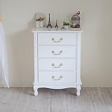 姫系家具 60cm幅 f-jkp-sgt0107wh ホワイト色 完成品