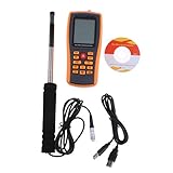 D DOLITY デジタルLCD風速計　风速/风温/风力計　温度＆風速ゲージ　高品質