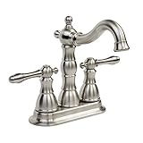 Glacier Bay 67112W-8004 Lyndhurst Lavatory Bathroom/Bath Sink Faucet, BNGlacier Bay 67112W-8004 Lynd