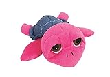 Suki Gifts Li'L Peepers Tropical Turtles Yuna Turtle Soft Boa Plush Toy (Medium, Pink/ Blue) by Suki
