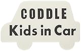 田島テクニカ Kids in Car CODDLEKIDS マグネットタイプ ホワイト