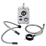 AmScope 30W LED光ファイバO-Y光顕微鏡照明装置