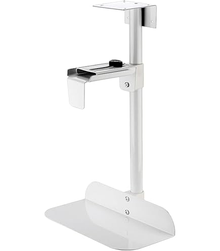 Amazon.co.jp: デスク下 CPU ホルダー デスク下ウォールマウント