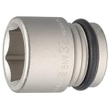 トネ(TONE) インパクト用ソケット HP6NV-32 差込角19.0mm(3/4") 二面幅32mm