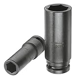 GEDORE インパクト用ソケット(6角)ロング 1/2 mm 16mm 6197790