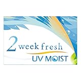 2weekフレッシュ UV モイスト 2ウィーク 1箱6枚入 【BC】8.7 【PWR】-7.00