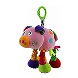 GYBER TM Baby Toy Plush Baby Musical Toys Animal Music Box New bron Gift Pig Style [並行輸入品]