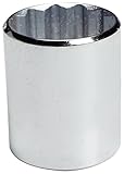 Stanley Proto J5430 1/2-Inch Drive Socket, 15/16-Inch, 12 Point [並行輸入品]