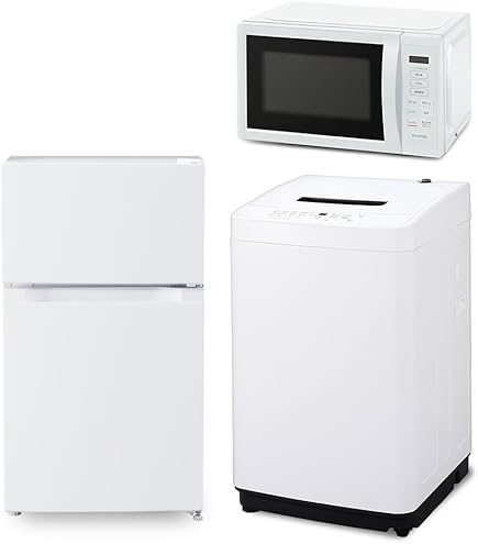 Amazon | アイリスオーヤマ 家電セット 一人暮らし 冷蔵庫 130L 洗濯機