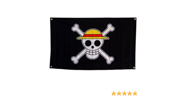 Amazon ワンピース 海賊団 海賊旗 麦わらの一味海賊旗 ルフィ 新世界編 70 1cm アニメ 萌えグッズ 通販