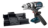 Bosch HDH181XBN 18-volt Lithium-Ion Brute Tough 1/2-Inch Hammer Drill/Driver with Exact Fit Insert T