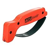 Accusharp 014C Knife Sharpener, Blaze Orange [並行輸入品]