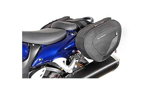 ヘプコ ベッカー サイドケースホルダー Lock It System Suzuki Gsx1300r 隼 08