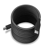 CIO スパイラルケーブル CtoC (Type-C USB-C) 急速充電 磁石 マグネット吸着 充電ケーブル PD 240W データ転送