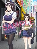 Blu-ray/DVD 冴えない彼女の育てかた ソフマップ全巻連動購入　霞ヶ丘詩羽＆加藤恵 アニメ描き下ろしB3ペストリー