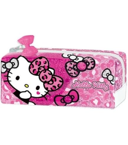 Amazon.co.jp: ハローキティ BOXペンケース ピンク ギャルキティ