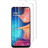 【2枚セット】Galaxy A20 ガラスフィルム SC-02M SCV46 強化ガラスフィルム フィルム 日本素材製 液晶保護フィルム 画面保護 ガラスカバー 極薄0.33mm 高透過率 耐指紋 撥油性 2.5D ラウンドエッジ加工 硬度9H/高透