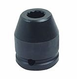 Stanley Proto Industrial J07546MT 3/4-Inch Drive 12 Point Impact Socket 46-Millimeter [並行輸入品]