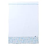 西川産業 Disney ミニー タオルケット イラストタッチミニー柄 ブルー LFY6001865-B WD2010