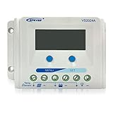 10AVS1024A 20AVS2024A 30AVS3024A ソーラーパネルレギュレータ充電コントローラ 12/24V太陽電池充電用 オートワーク (Style : 20A)