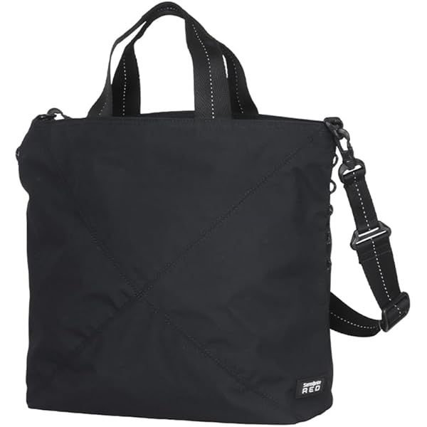 Amazon | [サムソナイトレッド] バイアスメタル 3 トートバッグ 2