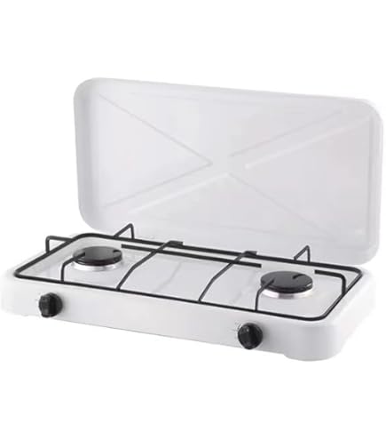 Amazon.co.jp: ガスコンロ 3口コンロ 卓上埋め込み式 ダブル
