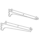 ロイヤル かしめダボ付きウッドブラケット 左右セット 呼名250 クローム DA-32/33