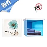 浴室収納ラック 浴室用キャビネット 隠しロッカー 壁掛け絵画収納ボックスボックス 折畳でき 壁掛け絵画 飾り絵画 浴室フレーム 収納ボックス 防水/防湿/耐久 収納棚 自由調節 取り付け簡単 隠し収納キャビネット置物棚 壁掛けキャビネット 