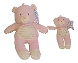 Mary Meyer Thready Teddy Set ~ Pink [並行輸入品]
