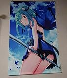 C97 紙切ればさみ 潤羽るしあ B2タペストリー 品 配送