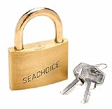南京錠( Keyed Alike Padlocks、1 – 1 / 4 \ ( 3.18 cm ) ) by SEACHOICE製品"
