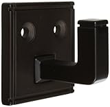 Stanleyハードウェア804187 Oil Rubbed Bronze Ranchデザインスモールシングルフック 21805718 1