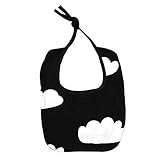 Tovadoo ベビー よだれかけ　コットンブレンド　ソフト　ファッション　キュート　出産祝い　プレゼント 四色入　23*19cm　0-3歳