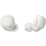 ソニー 完全ワイヤレスイヤホン WF-C500 : /軽量小型5.4g/高精度通話品質/簡単ペアリング/IPX4防滴性能/ホワイト WF-C500 WZ