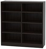 白井産業(SHIRAI) タナリオ オーダーラック 高さ90cm 幅80cm 奥行29cm ダークラバーウッド 棚強度ST TNL-EM9080MSTF2DR0