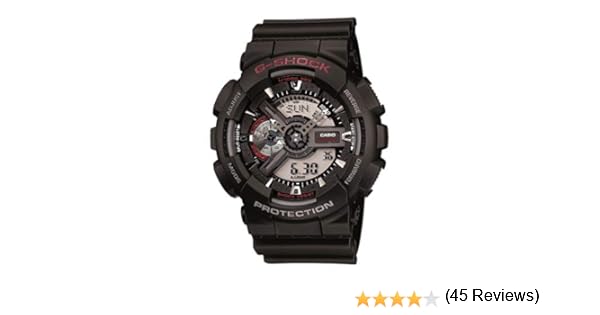 g shock ga 110 hand home settings