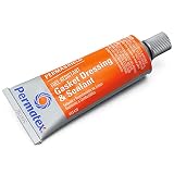 デイトナ(Daytona) Permatex(パーマテックス) バイク用 液体ガスケット 溶剤系 耐ガソリン/耐熱/耐オイル/耐クーラント エンジン/シリンダーヘッド対応 パーマシールド 59ml 97378