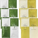 【トライアルセット6枚組】太陽油脂PAX Olie パックスオリー ヘアソープ&ヘアコンディショナー（シトラス&ハーブの香り/スパイシートワイライトの香り：各15ｍL+15ｍL）×6枚 せっけんシャンプー 無添加 敏感肌用 天然由来100% オーガニック