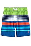 Coolibar UPF 50 + Baby Boys ' Island Swim Trunks – Sun保護用 カラー: ブルー