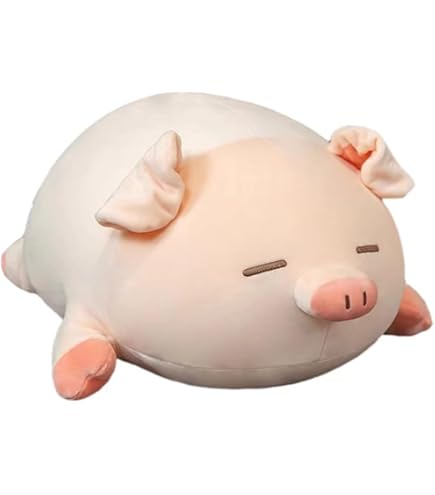 Amazon.co.jp: UOAO ぶたぬいぐるみ 可愛い ぶた抱き枕 リアル