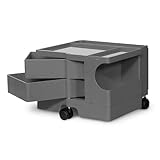 B-LINE（ビーライン）「BOBY WAGON（ボビーワゴン）」1段2トレイ/トルネードグレー BOBY12TG