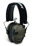 GSM Outdoors GWP-RSEM-FDE Walkers Game Ear Razor Slim Electronic Muff, Flat Dark Earth by GSM Outdoo
