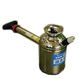 【簡単に噴霧器！ステンレスで錆びにくい】柄杓型手押し噴霧器