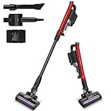 掃除機 コードレス 22000pa 【2021最新】 超強力吸引力 超軽量 2Way HEPAフィルター 充電式 強弱切替 35分長時間使用